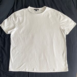 Karl Lagerfeld White Short Sleeve Tee